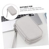 KOMBIUDA Multi Functional Electronic Organizer Bag Double Layer Cable Storage