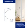 20 PCS Picture Hangers, Heavy Duty Drywall Hooks for Hanging,