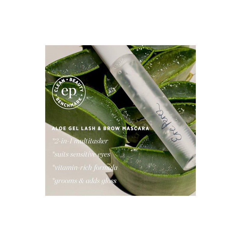 Ere Perez - Natural Lash Brow Aloe Vera Gel Mascara