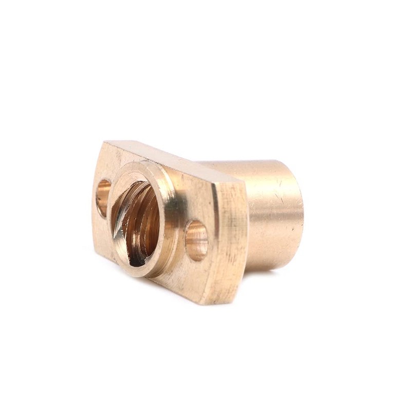 DollaTek 4pcs T8 Lead Screw nut Pitch 2mm Lead 8mm