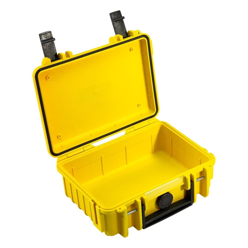 B&W International Waterproof Hard Case / Outdoor Case, yelow