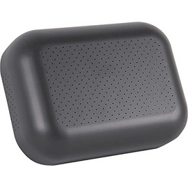 Craftmade CH3000-FB Builder Rectangular Door Chime, 8" H x 7" W x 2" D, Flat Black