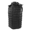 Heated Vest Three Level Temperature Adjustment Waterproof Black Electric Heating