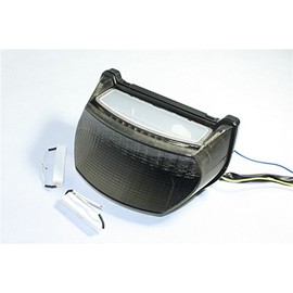 XKMT-Led Tail Brake Light Compatible With Ninja Zx-7R Zx750 Zx-7Rr Gpz 1100 Zx1100 Smoke [B00YWC8II8]