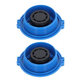 Coolant Recovery Tank Cap 40722 Blue Coolant Expansion Overflow Tank Cap Replacement for Eos