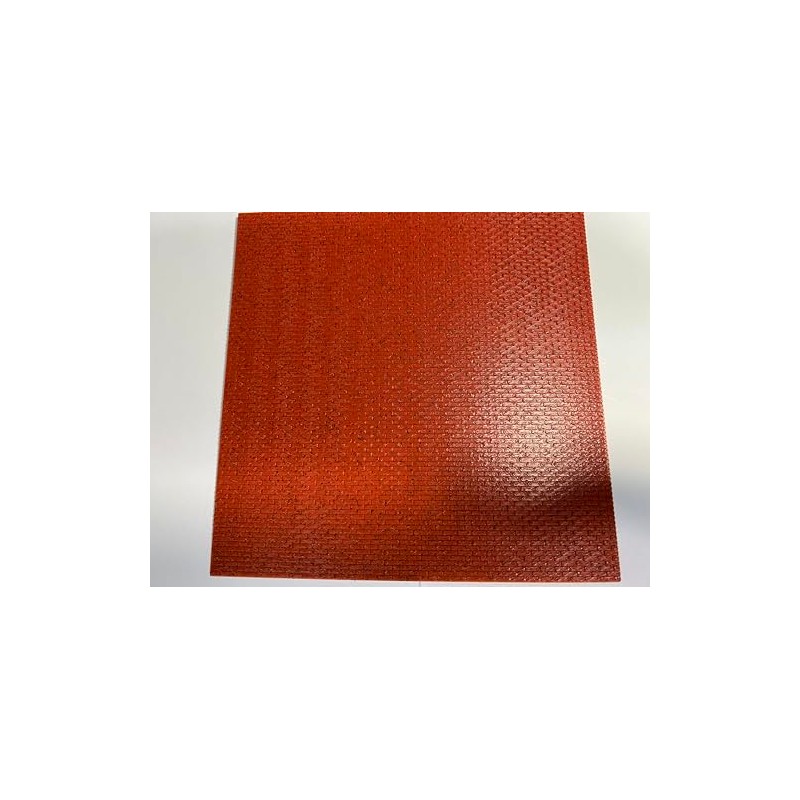 O Scale Textured Brick for Model Trains & Scale Models