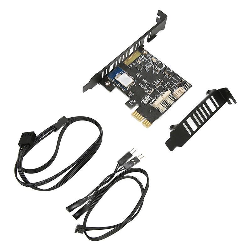 PC Remote Switch Card Remote Control Temperature Detection Fan Speed