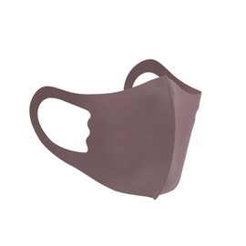 Kids Face Mask Reusable Washable Face Covering for Children Bandana Face Mask, Ice Silk Cotton Face Mask Breathable Safety Mask Protection from Pollution, Brown, 1pc