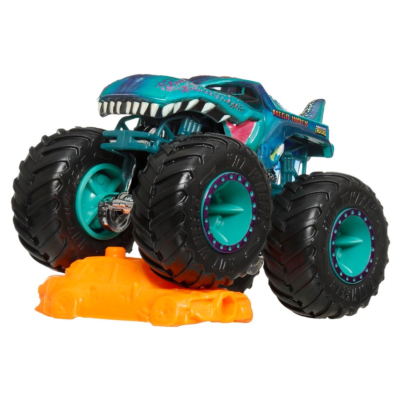 Hot Wheels JGR05 Monster Truck 1:64 Mega Rex Vehicle Toy