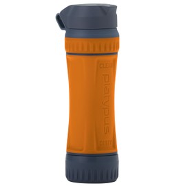 PLATYPUS QuickDraw Filter - Powerful Water Filter, Colour: Orange