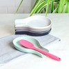 Youngever 5 Pack Plastic Spoon Rests, Kitchen Utensil Holders, Plastic