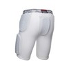 McDavid Padded Compression Shorts with HEX Pads. Dual-Density Thudd Tights