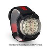 Magnetic Wrist Compass for Hiking & Outdoor Navigation – 39mm