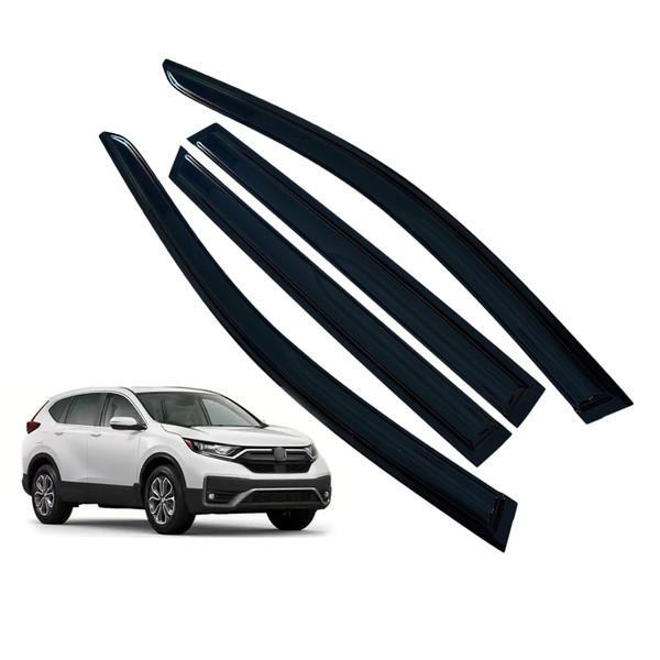 LETINGFAR LETINGFAR Window Visors Rain Guards for Honda CRV 2017