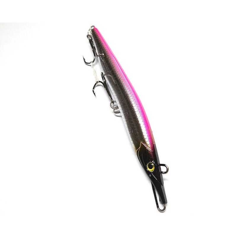 Bass Pencil Needle Garfish Lure 135mm 32g sinking long cast