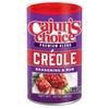 Creole Seasoning 3.8 oz Cajun's Choice Louisiana Foods (Pack of