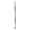 Cuticle Pusher Dual Sided Stainless Steel Slip Resistant Manicure Pedicure