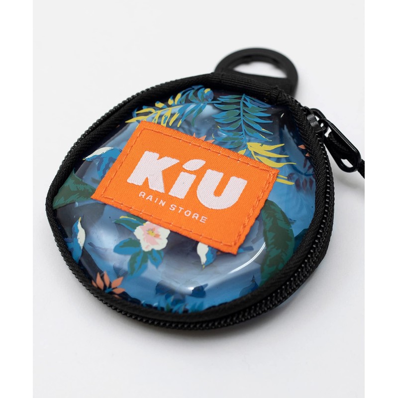 KiU K342-176 Clear Clear Pouch, PVC Pouch, Mini Pouch, Coin