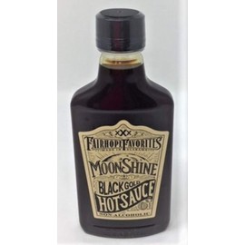 Fairhope Favorites Moonshine Hot Sauce - Black Gold - 6.75 Ounces