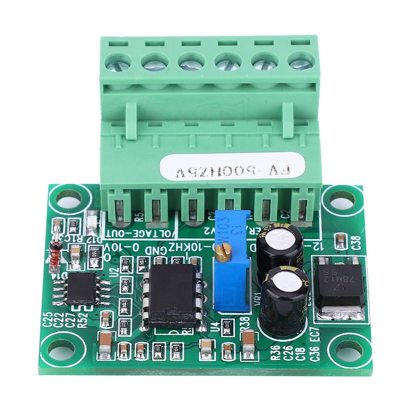 FV-500Hz5V Frequency to Voltage Converter Module 0-5V Voltage Digital to