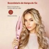 Jarphy Rizador De Cabello Ferros Automatic 32mm Rosa