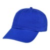 Tapas Blank Baseline Dad - Sombrero ajustable con tirantes, Azul