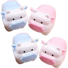 Cute Cattle Design Sharpener Cow Ox Kawaii Pencils Sharpeners Cute School Supplies Cute Pencil Sharpener for Girls Office Home School
