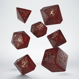 Q WORKSHOP Christmas Edition Dice Set