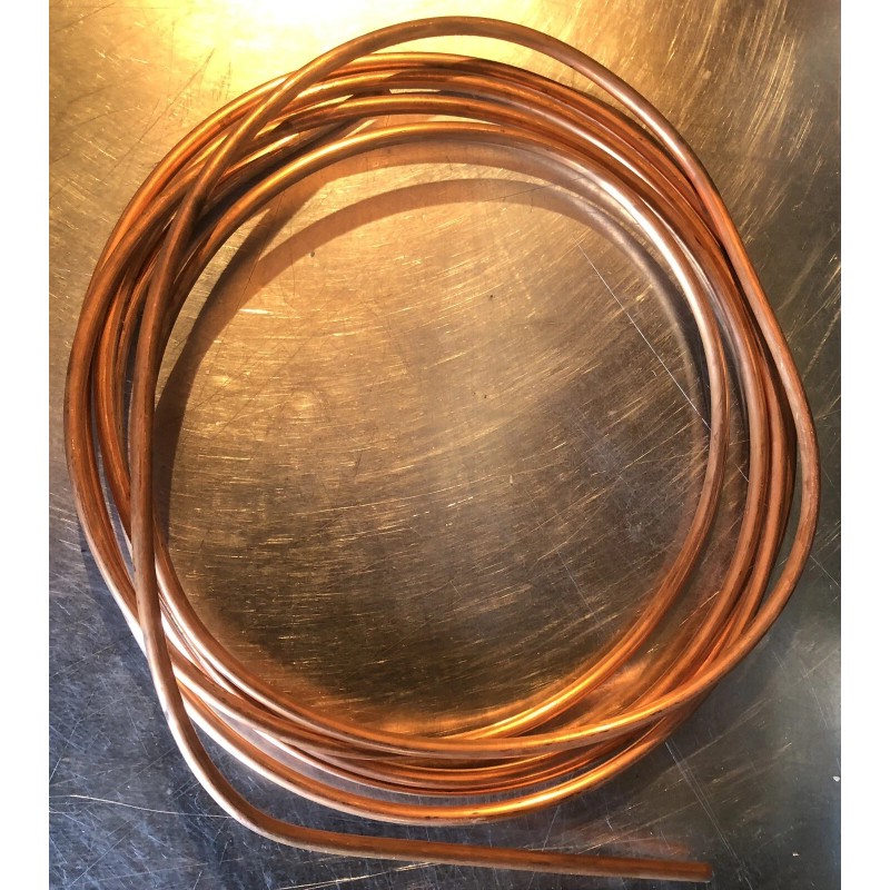 Unbranded 5/16” OD X 0.030” WALL SOFT COPPER TUBING PRICED