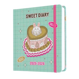 Grupo Erik Calendar 2026 Book Calendar School Calendar 2025/2026 Kawaii Diary School Planner 2025 2026 Pupils and Students Gift First Day at School Girls and Boys - Kawaii School Supplies