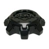 Gear Alloy Gloss Black with Satin Black Overlay Wheel Center