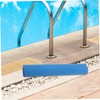 iplusmile 2pcs Non-Slip Pool Ladder Mat Waterproof PVC Protective Pad