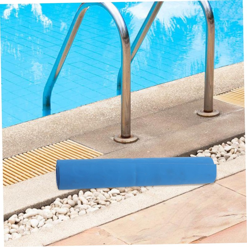 iplusmile 2pcs Non-Slip Pool Ladder Mat Waterproof PVC Protective Pad