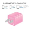 PowerBoost Charger 5W 1A USB Power Adapter [6-PACK] Universal USB