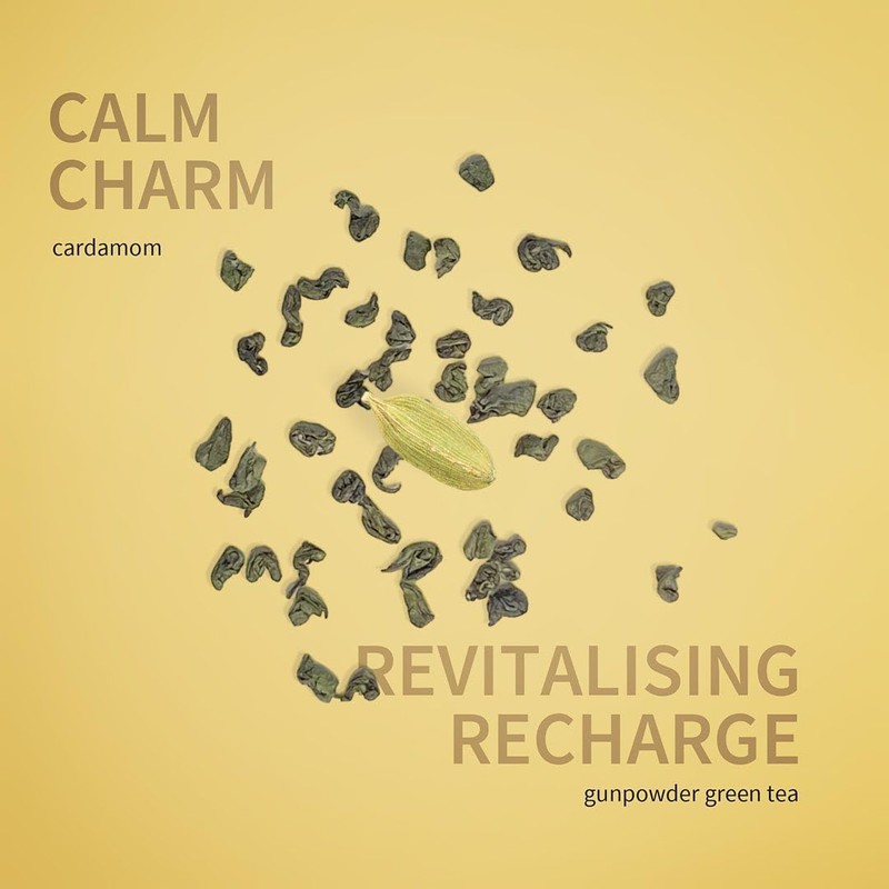 Eshai Afghani Cardamom (Chai Sabz) - Green Tea with Cardamom