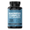Beyond Vitamins  Magnesio Complex Citrato de Magnesio polvo, Glicinato de Magnesio, Gluconato de Magnesio y xido de Magnesio  Vitaminas Mujer  Hombre 