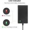 Hanaix 7.2V- 24V Ni-MH Ni-CD Charger Compatible with Bosch BAT030