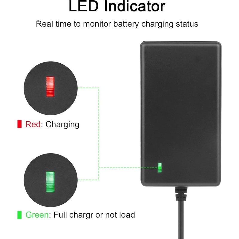 Hanaix 7.2V- 24V Ni-MH Ni-CD Charger Compatible with Bosch BAT030