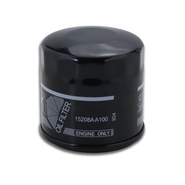 Kefly 15208AA100 Oil Filter Compatible with Subaru Baja Forester Impreza Legacy Outback WRX STI Replaces 15208AA130 15208AA12A (1 pcs)