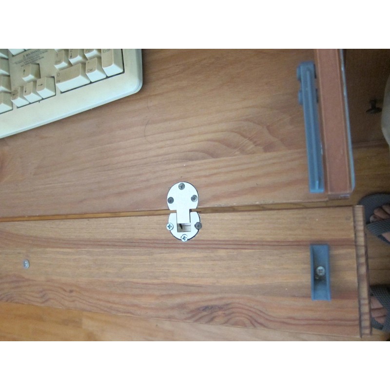 iKea Replacement 2 x ikea hinges for Malm Hemnes desk