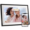Digital Picture Frame WiFi Digital Photo Frame, 32GB Storage, Auto-Rotate