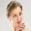 Tocados para Novia Diadema de Cristal para Boda Diadema de