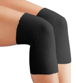 Knee Sleeves Tri-Elastic Size L Black Pack of 2