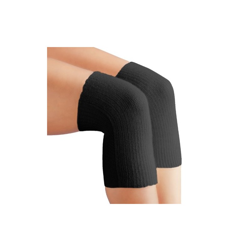 Knee Sleeves Tri-Elastic Size L Black Pack of 2