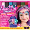 GlitZGlam Original X-LARGE Face Paint Kit – FACE-UP Deluxe -