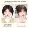Bangs Hair Clip in Bangs Fringe with Temples Hairpieces for