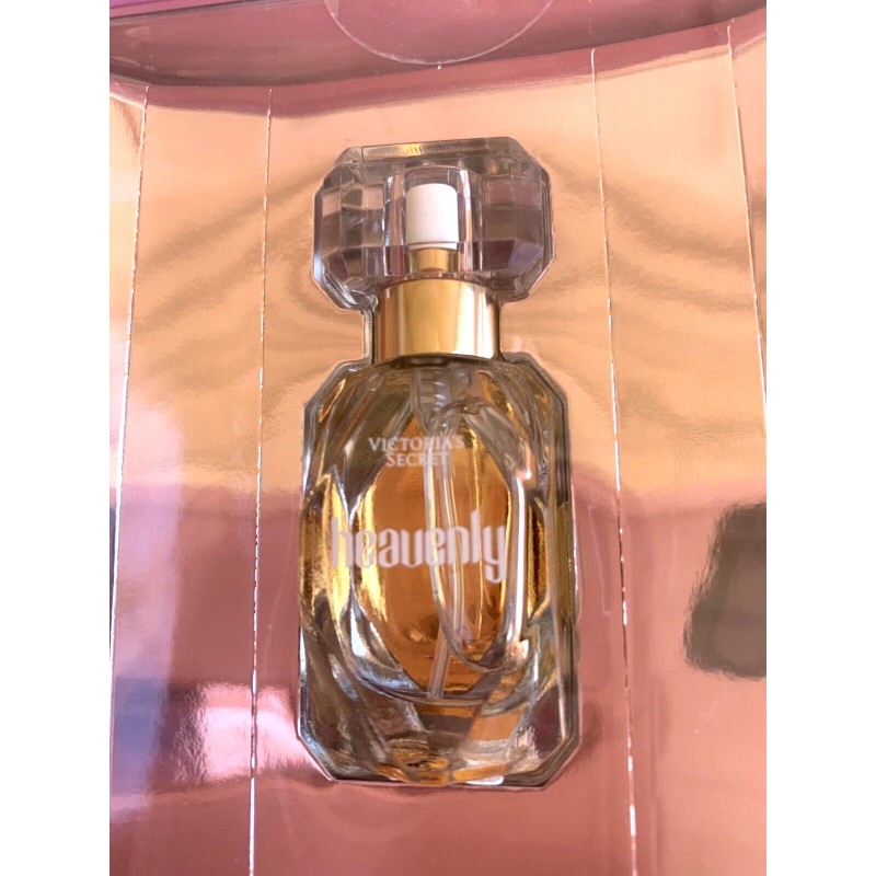 Victoria's Secret Perfume 4 PC Mini Gift Set Bombshell Heavenly