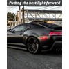 Bestview Side Marker Light Assembly, Rear Bumper Side Marker Lamps