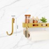 Paper Towel Holder Wall Mount for Kitchen, Paper Towel Holder