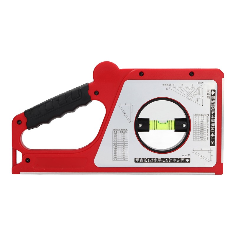 Inclinometer Angle Finder Meter Gauge Magnetic Protractor ABS with Bubble